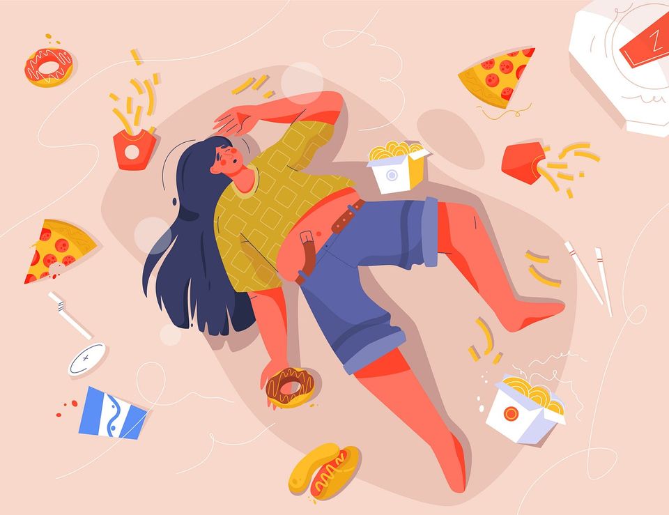 The Surprising Link Between Overeating and Your Brain