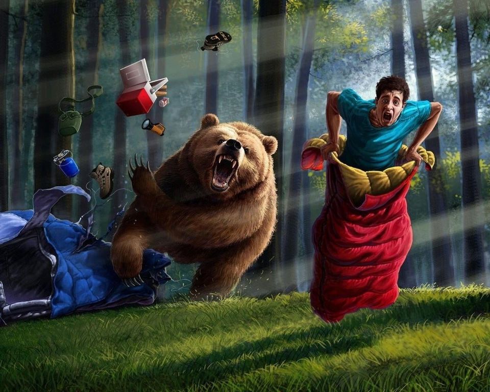 Running From A Bear: The Art of Aiming for Better, Not Perfect