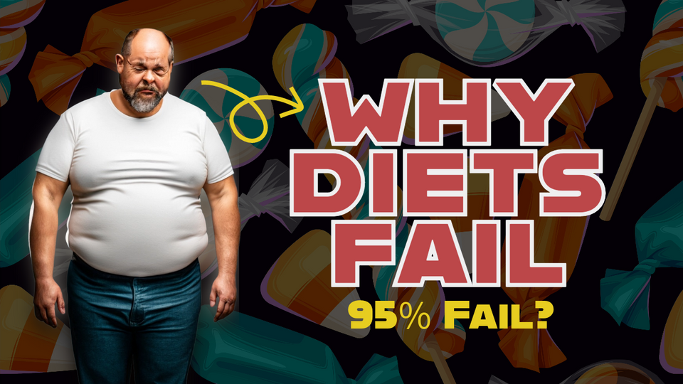 Video: Why 95% of Diets Fail and How to Beat the Odds!