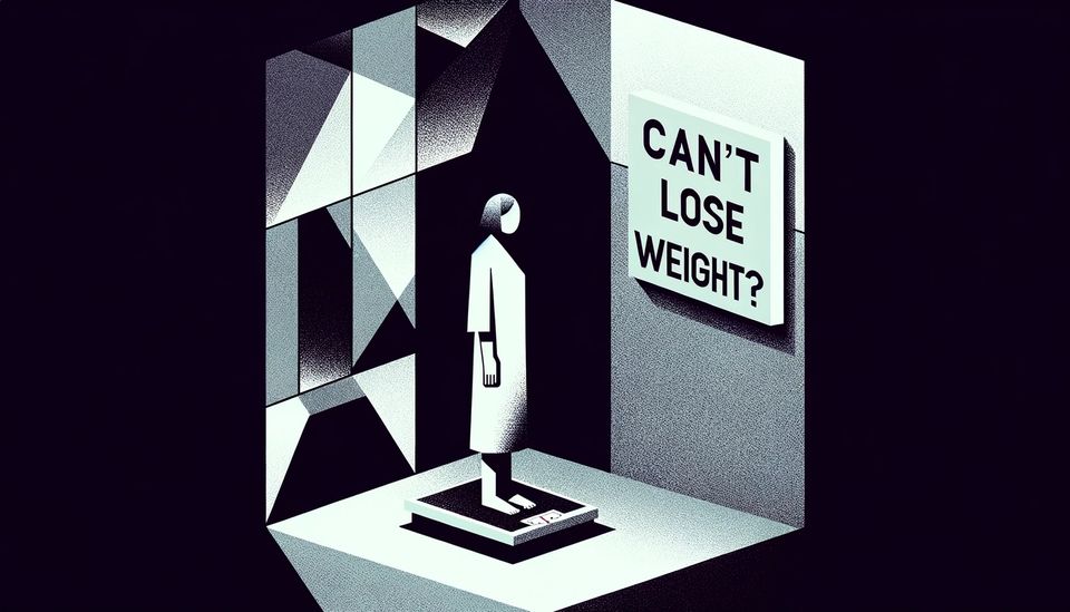 Can't Lose Weight No Matter What? Here's Why and What to Do