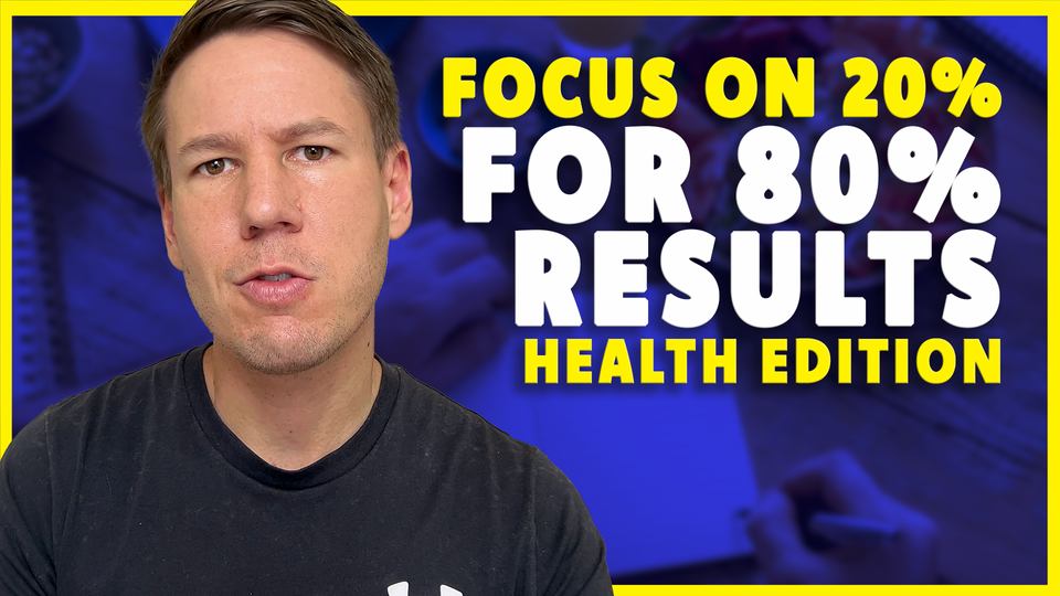 Video: Skip the Fad Diets: Achieve Health with 80/20 Rule