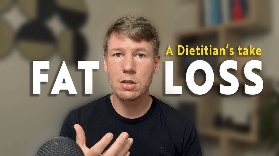 Video Dietitian's Guide to Fat Loss - 3 Key Methods