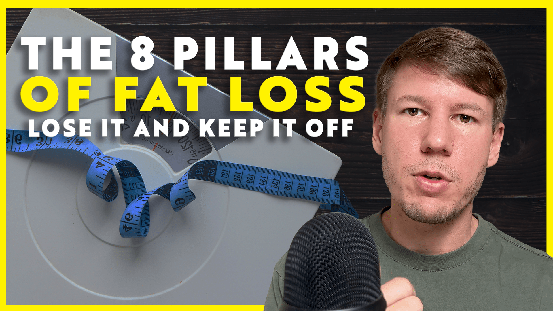 🎥Not losing Fat? The 8 KEY PILLARS to sustainable fat loss