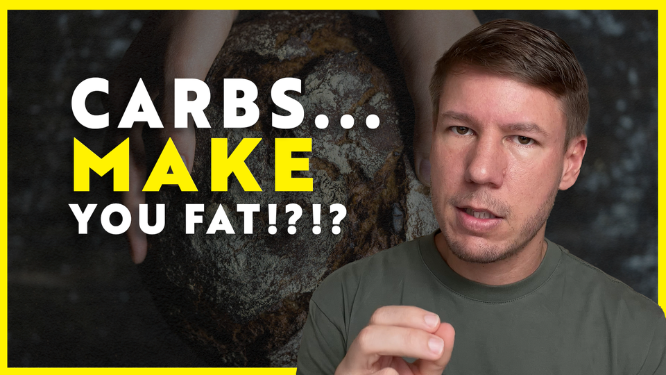 Video: Carbs are making you fat?!?!