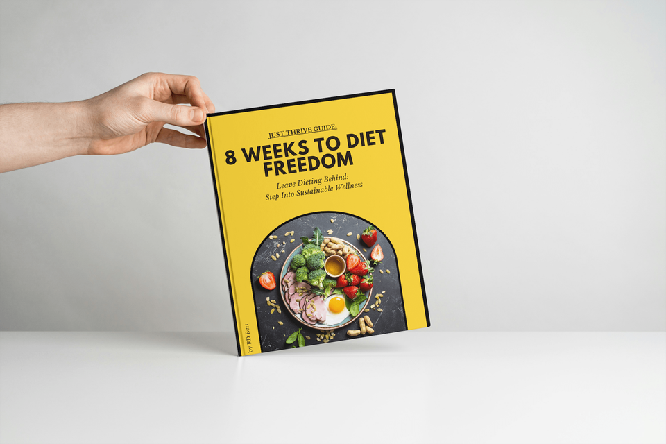 Big News! My 8 Weeks to Diet Freedom Group Coaching Program is Now Open.