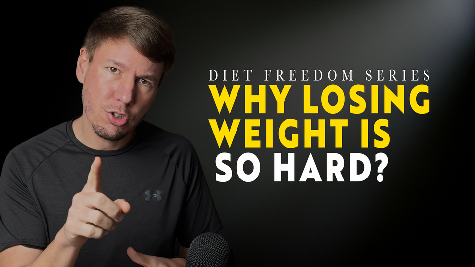 Why Losing Weight is hard and what to do about it.