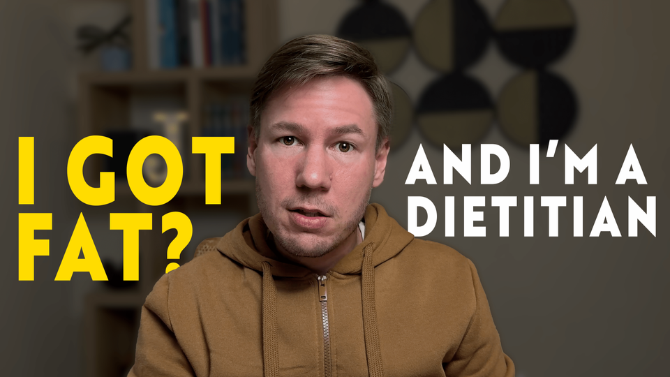 I Got Fat! And I'm a Dietitian?