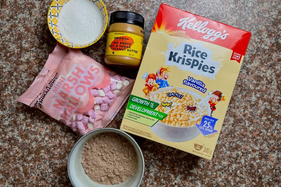 High-Protein Rice Krispy Treats